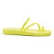 6. CROCS MIAMI Zehenschlaufensandale W Citrus 209862-738
