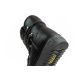 16. D.Franklin Damen Winter Schneestiefel, modisches Fellfutter, Schwarz