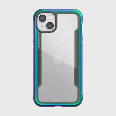 7. Raptic X-Doria Shield Case für iPhone 14 Plus opale Hülle