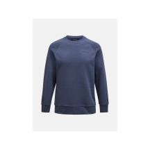 Peak Performance M Original Small Logo Crew Sweatshirt blau