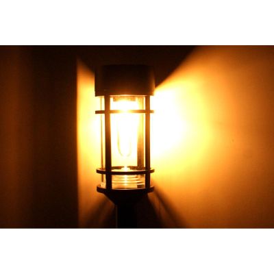 18. SOLARLAMPE 50CM WARMWEISS PROGARDEN