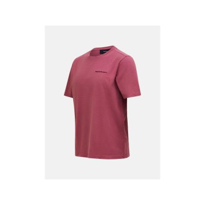 3. PEAK PERFORMANCE M Original Small Logo T-Shirt rot
