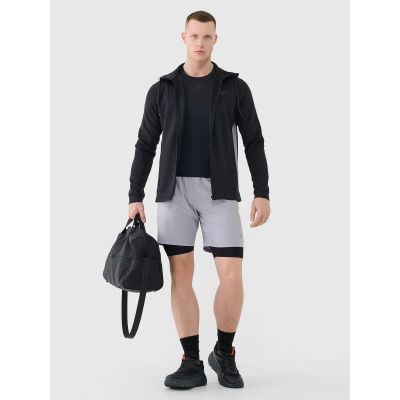 7. 4F 4FWMM00TFSTM083-20S Slim Fit, schnelltrocknende Trainingsshorts für Herren