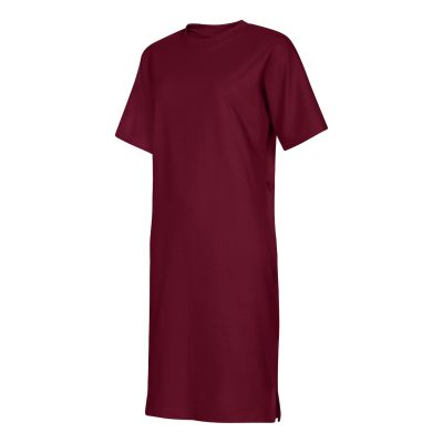 13. Damenkleid Muse (Granatrot)