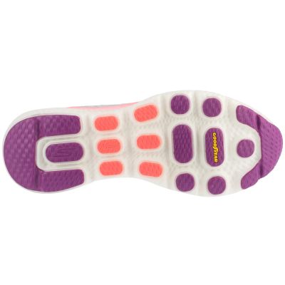 4. Skechers GO RUN MAXROAD 5 172003-GYPK Grau 37