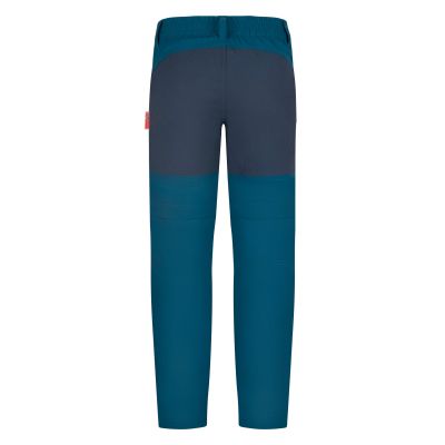 2. Trollkids Nordfjord Slim-Fit-Zip-off-Hose, blau Madeirowski (853-102)