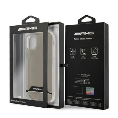 8. AMG Electroplate Black&White Hülle für iPhone 11 / XR 6.1" - Transparent