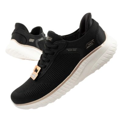 Skechers Bobs Squad-Chaos Damen-Sportschuhe, bequeme Slipper