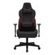 2. SENSE7 Sentinel Gaming-Stuhl, gepolsterter Sitz, Schwarz, Rot