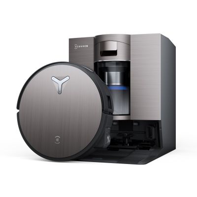 Ecovacs DEEBOT X11 OmniCyclone Saugroboter (Schwarz)