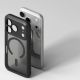 4. Ringke Fusion Bold Magnetic MagSafe Case für iPhone 17 Pro - Mattschwarz