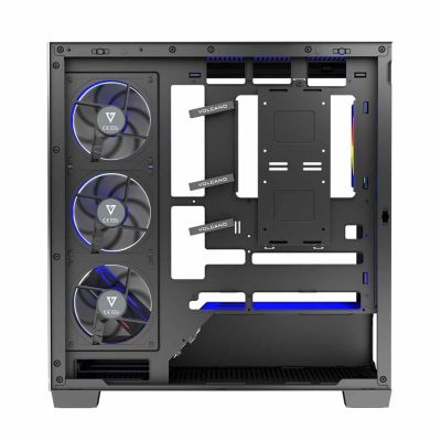 22. MODECOM VOLCANO STELLAR ARGB MIDI 5F SCHWARZES GEHÄUSE