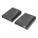 DIGITUS KVM-Extender HDMI+USB 120M CAT.5E UTP/IP 1080P FHD 60Hz Audio (Set) DS-55202