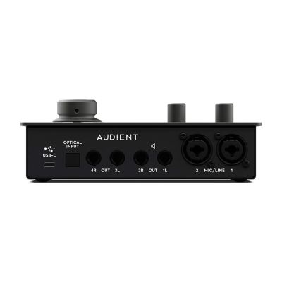3. Audient iD14 MKII – 10x6 USB-Audio-Interface