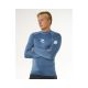 5. Herren Lycra RIP CURL Waves UPF Perf Langarmshirt blau