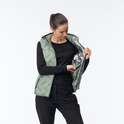 18. Elbrus Steppweste Huel Weste Primaloft W 92800622498