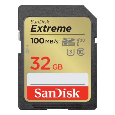 3. Extreme UHS-I 32GB SanDisk SDHC SD-Karte