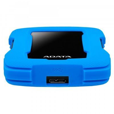 3. Externe Festplatte ADATA HD330 (1 TB; 2,5"; USB 3.2; blau)