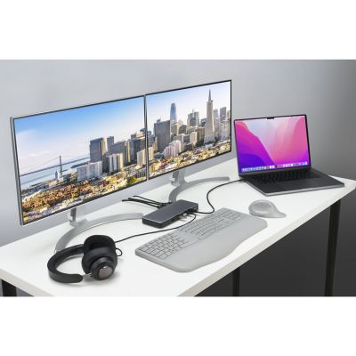 5. Kensington SD5760T – Dockingstation – USB-C / USB 4.0 / Thunderbolt 3 / Thunderbolt 4 – 2 x HDMI, Thunderbolt – Gigabit-Ethernet