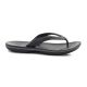 6. CROCS CROCBAND FLIP SCHWARZ/SCHIEFERGRAU 11033-0DD