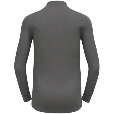 2. Herren T-Shirt ODLO BL TOP Rollkragen l/s ACTIVE WARM Größe L Grau