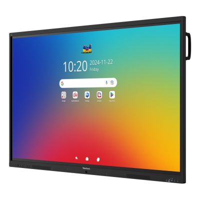 6. Viewsonic IFP6541 Interaktives Whiteboard 165,1 cm (65") 3840 x 2160 px Touchscreen Schwarz