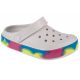 Crocs Off Court Glitter Band Kids Clog Jr 209714-1FS Flip-Flops