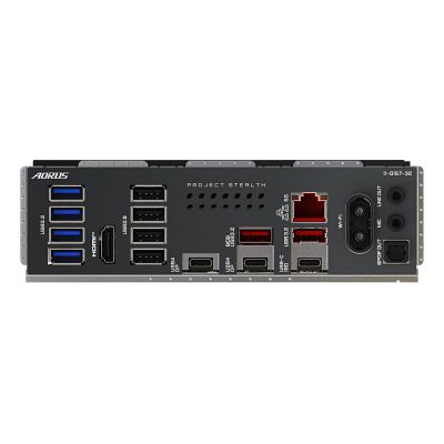 6. GIGABYTE X870 AORUS STEALTH AMD X870 Sockel AM5 ATX