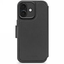 Decoded Leather Detachable Wallet MagSafe Hülle für iPhone 17 - Schwarz