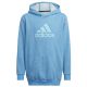 5. Adidas Badge of Sport Hoodie Jr HN8470 Sweatshirt
