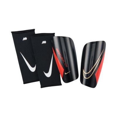 Nike Mercurial Lite SuperLock Fußball-Schienbeinschoner Schwarz DN3609 010