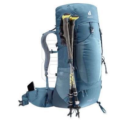 12. Deuter Aircontact Lite 40 + 10 Rucksack 3340123-1374