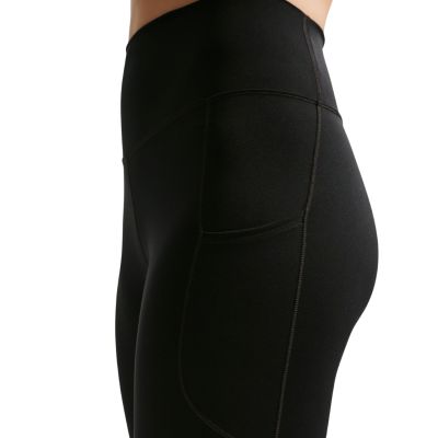 5. Damenleggings Nike One, schwarz, FN3241 011