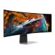 7. Samsung G95SC Computermonitor 124,5 cm (49 Zoll) 5120 x 1440 Pixel Dual QHD OLED Silber