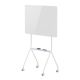 8. Ergo Office mobiles Whiteboard, Querformat, weiß, einseitig, mit Ablage, Abmessungen 1190 x 790 mm, ER-306