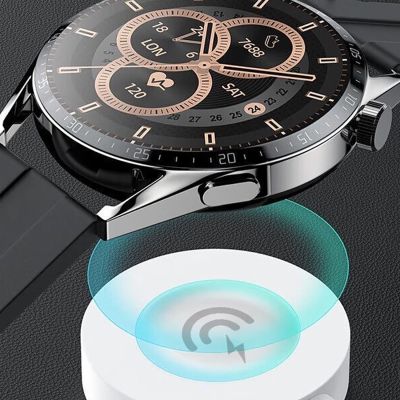 6. Dudao A12H Kabelloses Ladegerät für Huawei Smartwatches - Weiß