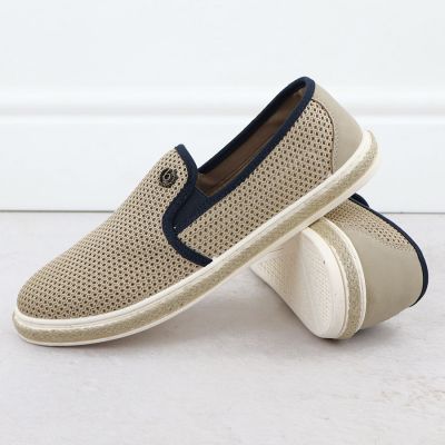 5. Herren-Espadrilles zum Hineinschlüpfen, beige, Bugatti 321-ASP61-6900