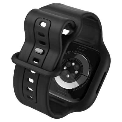 9. Spigen Vault Pro Armband für Apple Watch 42 mm – Mattschwarz