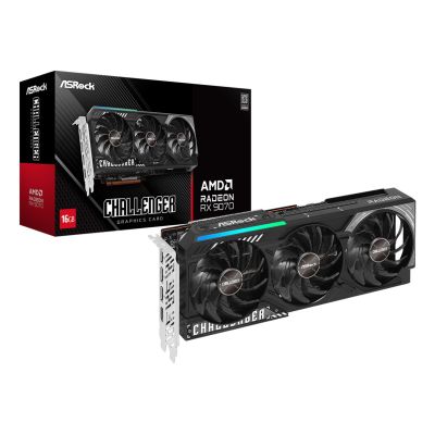 Grafikkarte Asrock Challenger RX9070XT 16GB