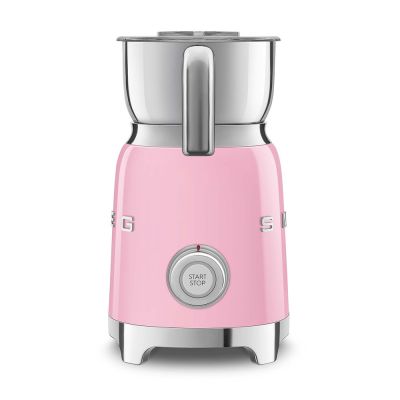 2. Smeg MFF11PKEU Milchkaffeemaschine im Stil der 50er Jahre, Cadillac-Rosa