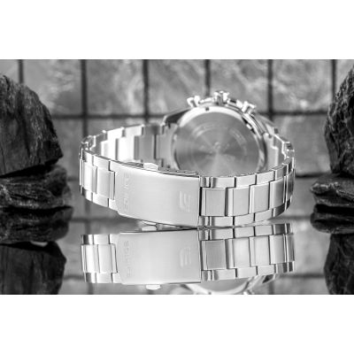 6. Herrenuhr CASIO EDIFICE EFR-574D-2AVUEF + Box