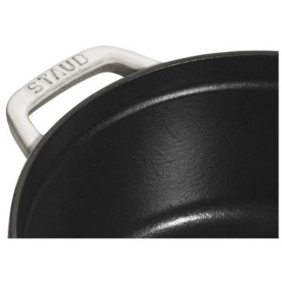 4. Bräter ZWILLING STAUB LA COCOTTE 5,25 l, rund, Gusseisen