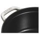 4. Bräter ZWILLING STAUB LA COCOTTE 5,25 l, rund, Gusseisen