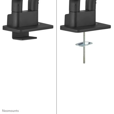 21. Neomounts DS70S-950BL2 Monitorhalterung/Ständer 88,9 cm (35") Schreibtisch Schwarz