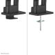 21. Neomounts DS70S-950BL2 Monitorhalterung/Ständer 88,9 cm (35") Schreibtisch Schwarz