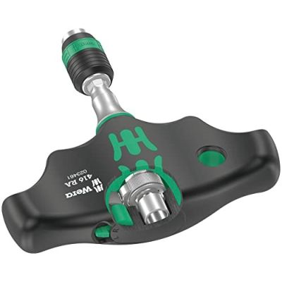 12. Wera 05023461001 Ratschenschlüssel 0 Stück Schwarz, Grün
