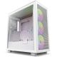13. NZXT H7 FLOW RGB MIDI-TOWER-GEHÄUSE MIT FENSTER WEISS (2024)