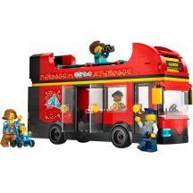 LEGO City 60407 Roter Doppeldeckerbus