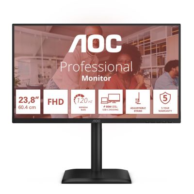 48. AOC Einsteigermonitor Modell 24E4CV