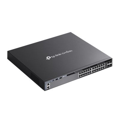 4. TP-Link 24x GE SG6428X Omada Layer 3 Switch